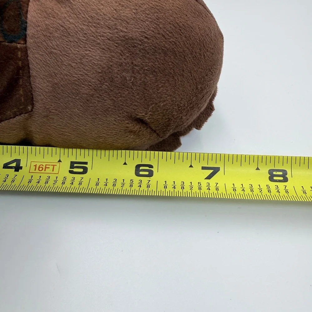 Disney Pixar Wall-E Plant in Boot Plush Brown BnL Logo Collectible 7 in